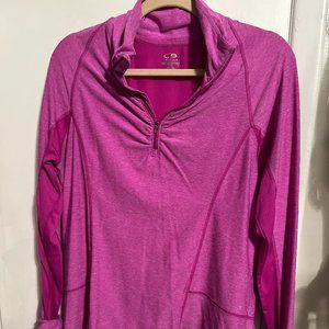 CHAMPION PULLOVER SPORTS TOP SZ XL PINK
